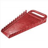 Mechanic's Time Savers 12-Piece Red Wrench Holder