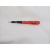 NUDI MALE 2.3 X .62MM ORANGE PROBE FOR FLEX PROBE KIT