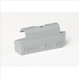 0.50 oz AW style Plasteel clip-on weight