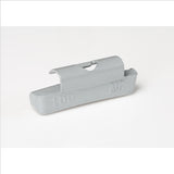 0.25 oz MC style Plasteel clip-on weight