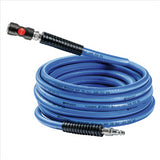 Air hose with coupler and fitting