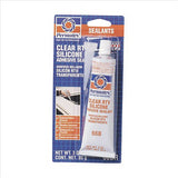 #66 Clear Silicone Adhesv EACH