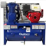 QT-7.5 Splash Lubricated Recip Air Compressor Model G213H30HCB, 13 HP