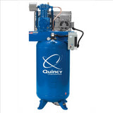 7.5hp 80 gallon 1 phase Quincy