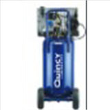 Quincy SS 2-HP Single-Stage Air Compressor (115V-1-Phase)  24 Gallon Vertical Portable