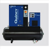 7.5hp Quincy rotary screw with dryer