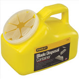 Black & Decker Stanley Branded Blade Disposal Container