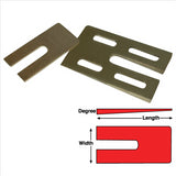 Specialty Products Company MA BZ SHIMS 2.5x5x1.5 DEG (6)