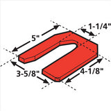 PREVOST CASTER SHIMS 1/32