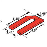 PREVOST H & L SHIMS 1/16