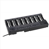 18650 Battery 8-unit Bank Charger (w/batteries)