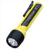 FLASHLIGHT YELL/WHT LED 3C BLISTER PRO POLY