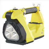 Vulcan Clutch Rechargeable Lantern - 120V/100V AC/12V DC, includes heavy-duty strap - Yellow