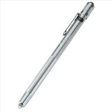 STYLUS LED 3CELL SILVER LIGHT W/WHITE LED