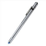 STYLUS 3 CELL SILVER/BLUE LED