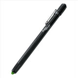 STYLUS BLACK GREEN LIGHT 3 CELL