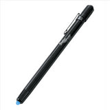 STYLUS LED 3CELL BLK W/BLUE LED