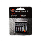 Streamlight 6PK BATTERY STYLUS AAAA