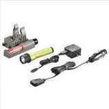 Streamlight Strion LED Flashlight w/ Type-A 100V/120V Piggyback Charger, Lime Green (Rechargeable)