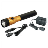 Stinger DS LED w/AC/DC PB - Orange