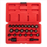 Sunex IMPACT SOCKET SET 1/4 DR. 23PC MASTER MAGNETIC