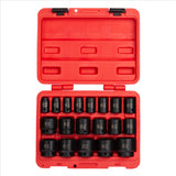 Sunex 19-Piece 1/2 in. Drive Fractional SAE