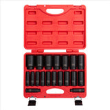 Sunex 19-Piece 1/2 in. Drive Deep Fractiona