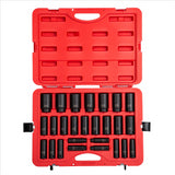 Sunex 26-Piece 1/2 in. Drive Deep Metric Im