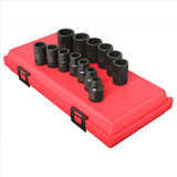 Sunex SOCKET SET IMP 1/2