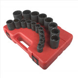 Sunex 19-Piece 1/2 in. Drive 12-Point Fract