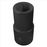 IMPACT SOCKET 35MM #5 SPLINE DRIVE DEEP THIN WALL