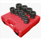 Sunex SOCKET SET IMPACT 1