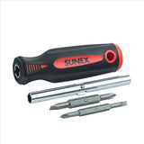 6 n 1 Interchangeable Screwdriver