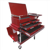 Sunex Deluxe Service Cart w/ Locking Top, 4