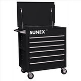 6-Drawer Full-Drawer Professional Cart