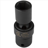 SOCKET IMPACT FLEX 9MM 1/4IN. DRIVE STD 6 POINT