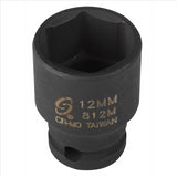 SOC 12MM 1/4D IMP 6PT