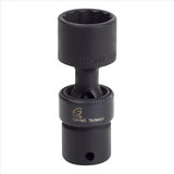 SOC 13MM 1/4D UNIV 12PT