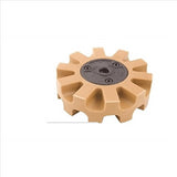 4 IN. RUBBER ERASER WHEEL