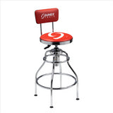 Sunex HYDRAULIC SHOP STOOL CHROME)