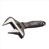 Sunex 6 in. Wide Jaw Adjustable Wrench