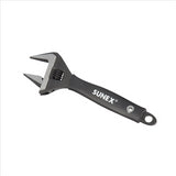 Sunex 8 in. Wide Jaw Adjustable Wrench