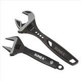 Sunex 2-Piece Adjustable Wrench Set (10 in.