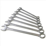 7-PC SAE Raised Panel Jumbo Combi Wrench Set