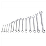 Sunex 14 Piece SAE Raised Panel Combination Wrench Set