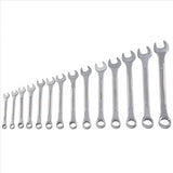 14 Pc. Metric Raised Panel Combination Wrench Set