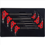 7-Piece T-Handle, Star Hex Key Set