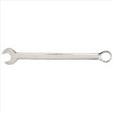 24mm Full Polish V-Groove Combi Wrench