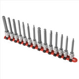 Sunex 14-Piece 3/8 in. Drive Metric Long Ba