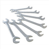 Sunex JUMBO METRIC 7 PC. ANGLED WRENCH SET